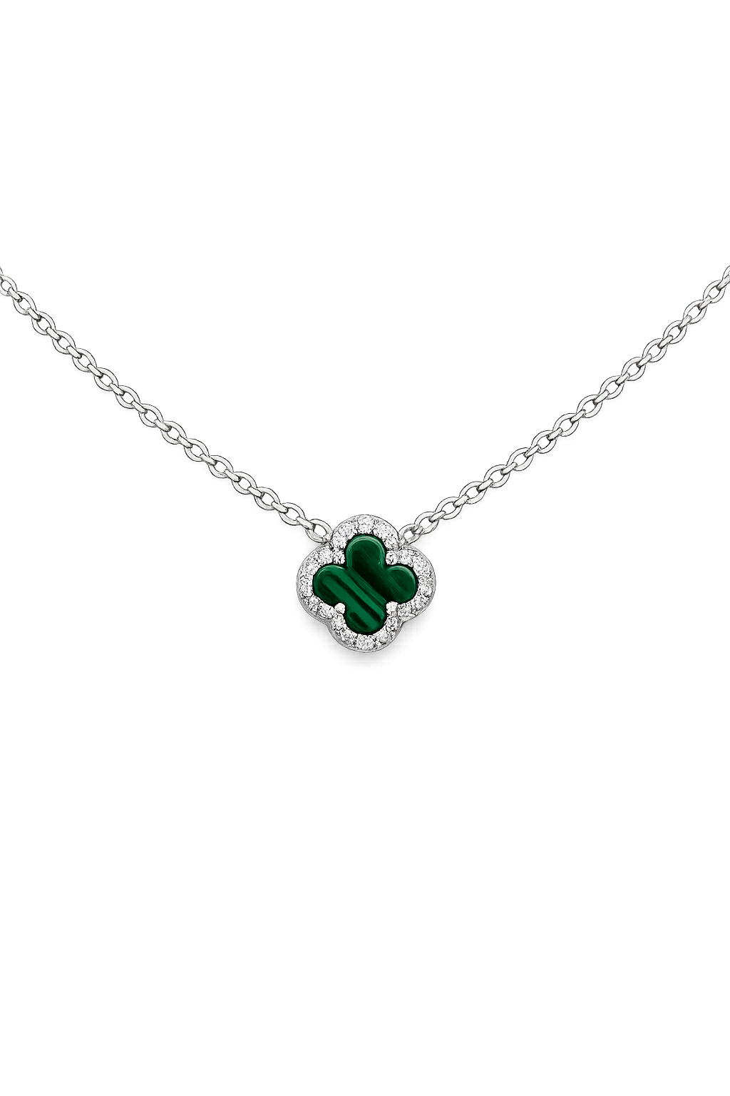 Silver necklace
